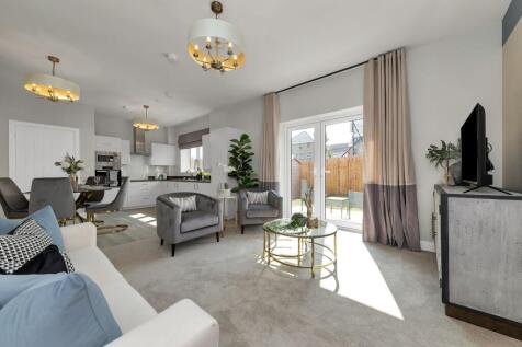 Show home living room